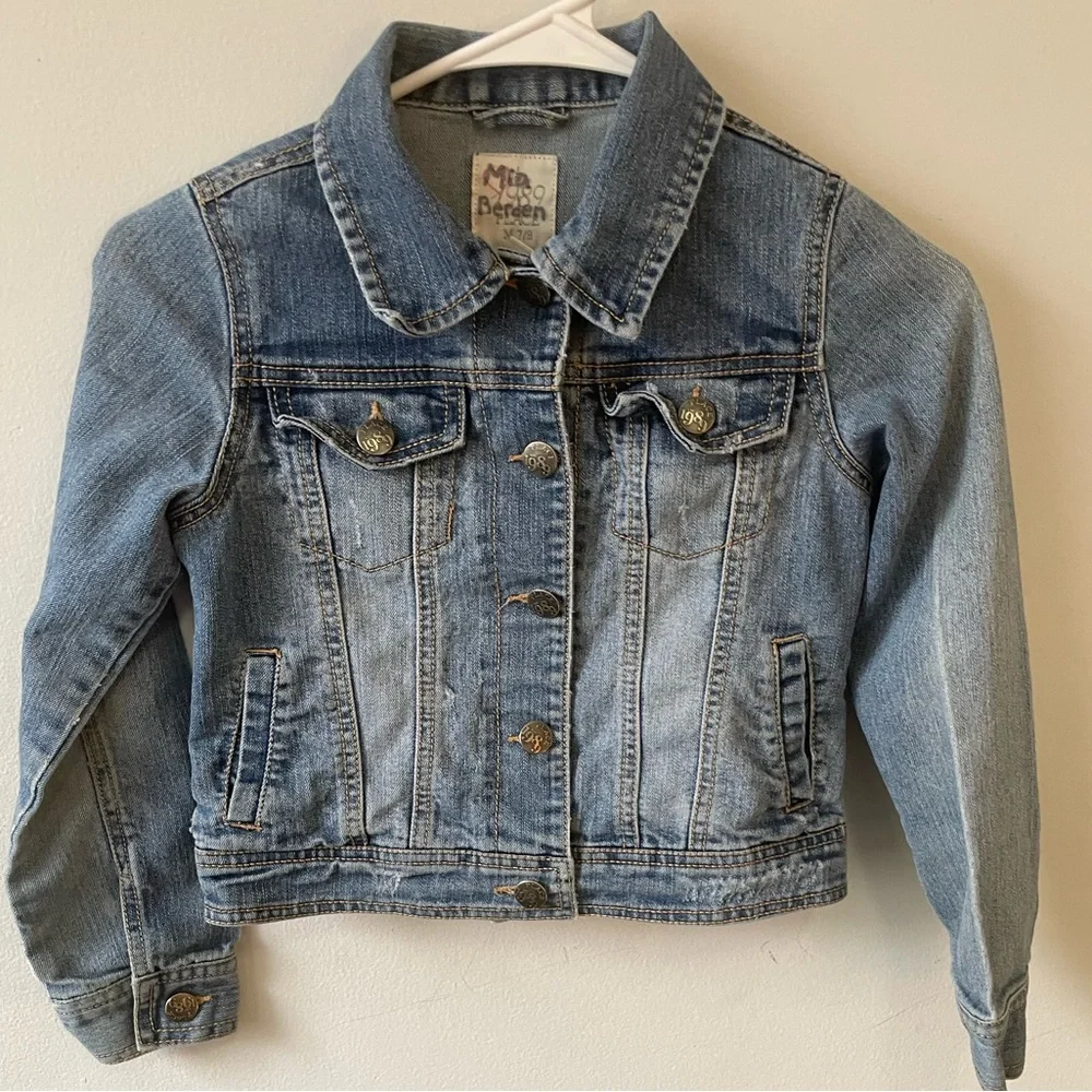 1989 Children's Place Jean Jacket size 7/8